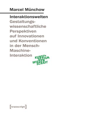 cover image of Interaktionswelten